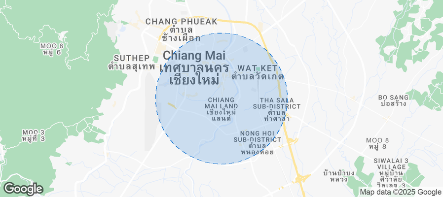 Discover Chang Khlan Sub-district Airbnb Analytics